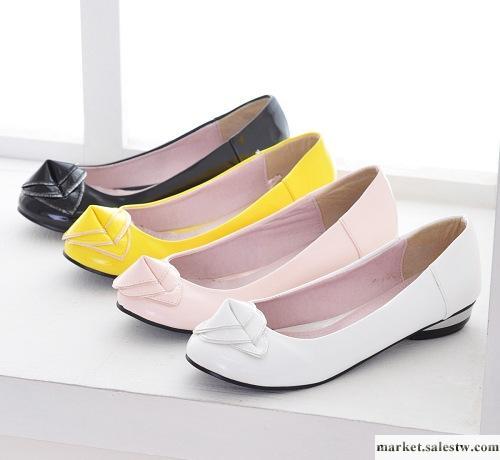 潮流新款小圓頭花朵點綴異形跟舒適休閑時尚女鞋工廠,批發,進口,代購