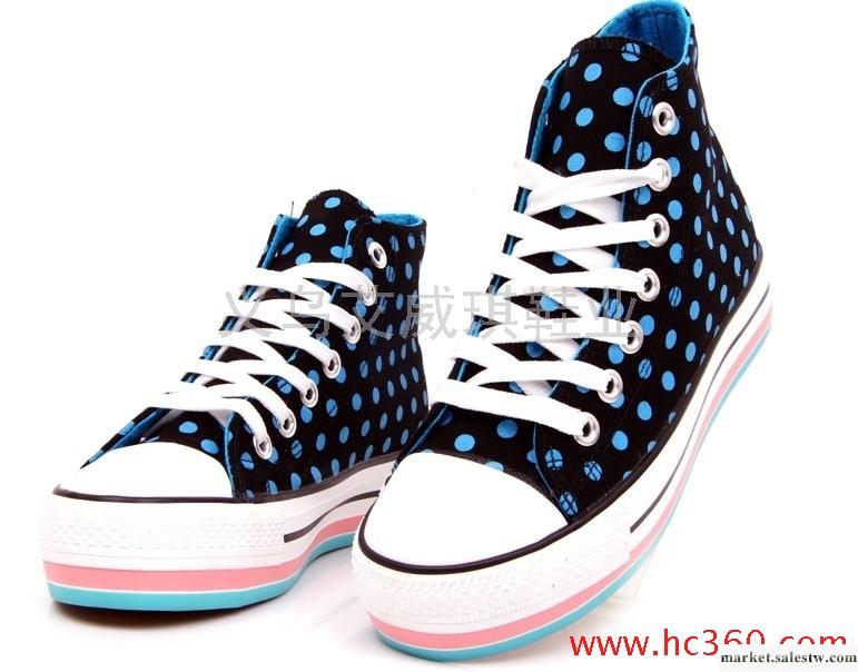 供應NO45休閑帆布鞋/松糕鞋/女鞋工廠,批發,進口,代購