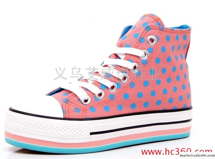 供應NO47休閑帆布鞋/松糕鞋/女鞋工廠,批發,進口,代購