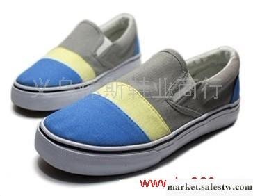 供應NO18松緊/懶人/休閑帆布女鞋工廠,批發,進口,代購