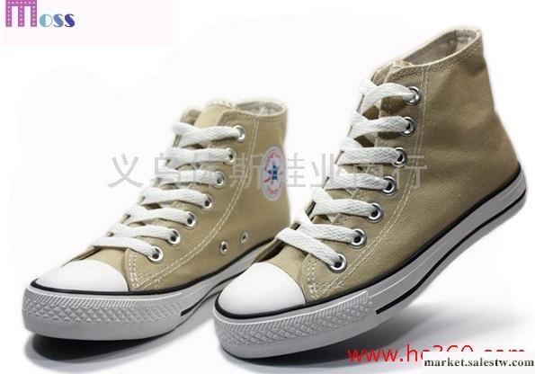 供應NO23純色休閑帆布鞋男鞋女鞋工廠,批發,進口,代購