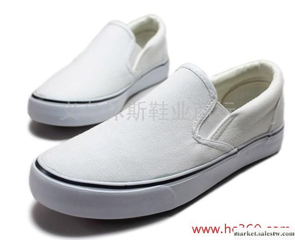 供應NO19松緊/懶人/休閑帆布女鞋工廠,批發,進口,代購