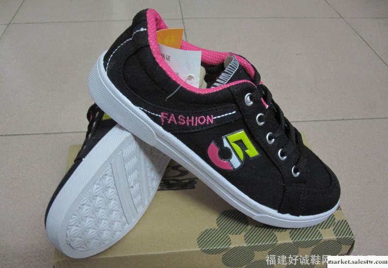 低價批發女鞋 休閑布鞋女鞋 黑色休閑女鞋 565帆布鞋女鞋工廠,批發,進口,代購