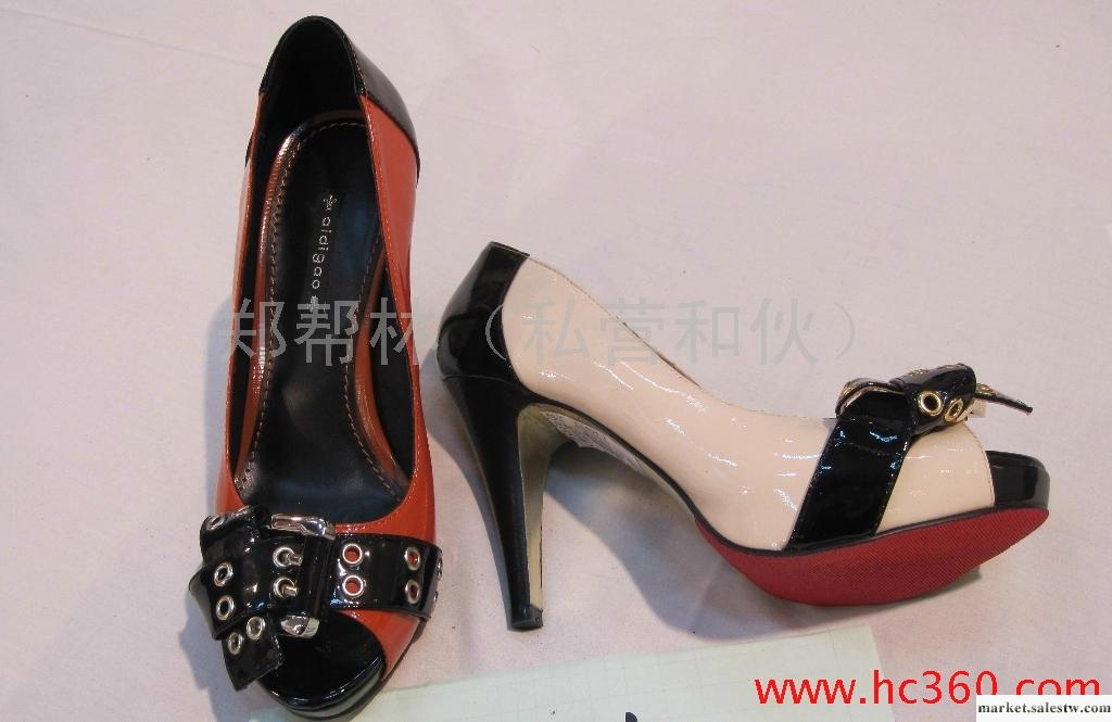 供應2012時尚新款，真皮，高跟牛漆皮單鞋女鞋ZN000073工廠,批發,進口,代購