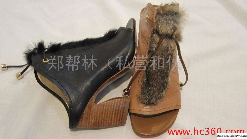 供應2012新款，真皮，中跟牛皮涼鞋女鞋ZN000121工廠,批發,進口,代購