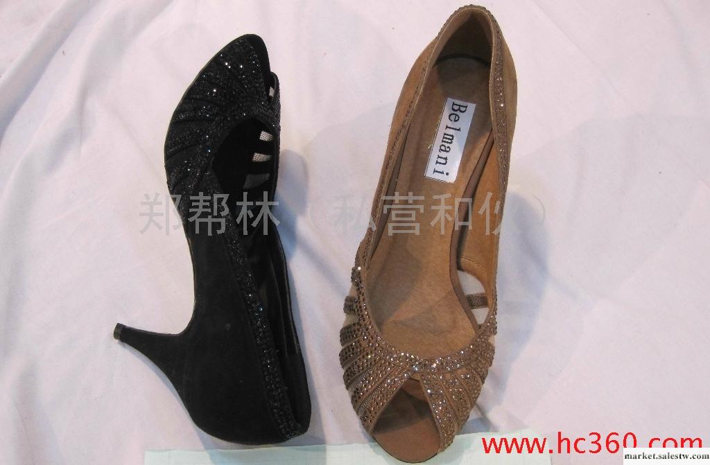 供應2012時尚新款，磨面，平跟鑲鉆磨面單鞋女鞋ZN000111工廠,批發,進口,代購