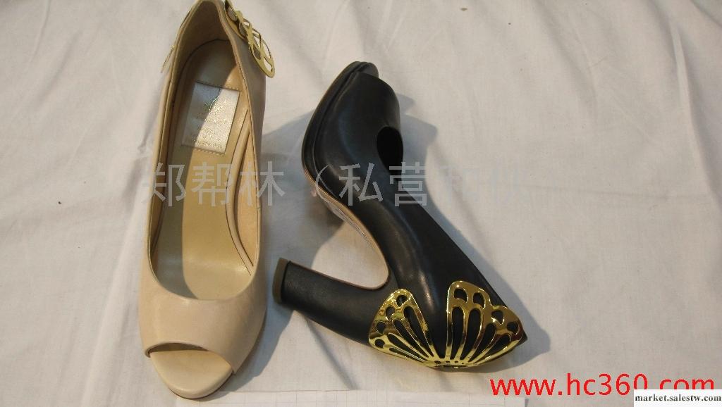 供應2012新款，真皮，高跟，牛皮單鞋女鞋ZN000109工廠,批發,進口,代購