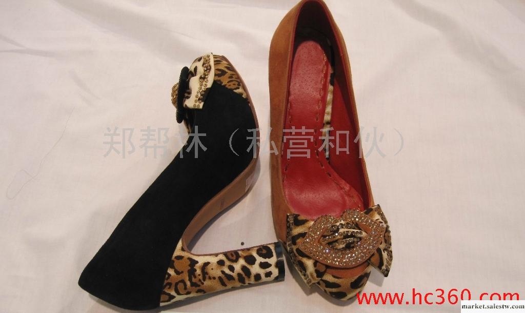 供應2012新款，真皮，高跟馬毛+磨面單鞋女鞋ZN000123工廠,批發,進口,代購