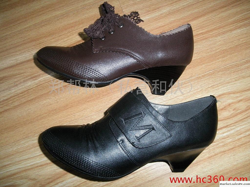 供應2012新款，真皮，平跟單鞋女鞋ZN000012工廠,批發,進口,代購