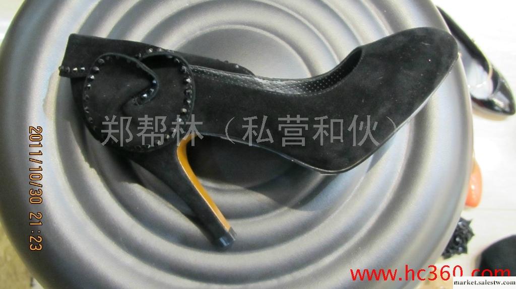 供應2012日韓新款，真皮，高跟，磨面單鞋女鞋ZN000032工廠,批發,進口,代購