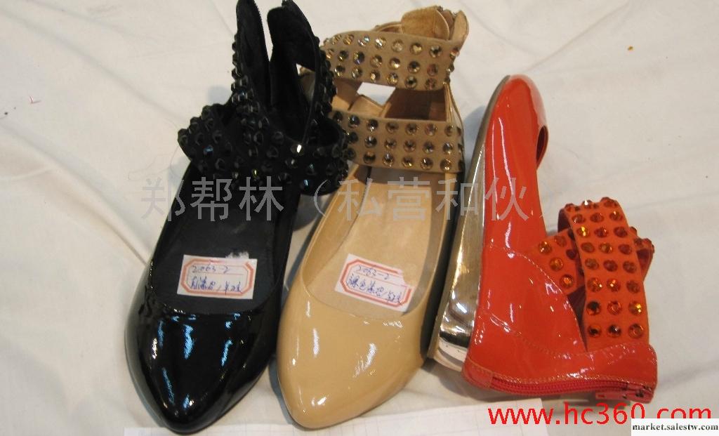 供應2012時尚新款，真皮，電鍍平跟牛漆皮單鞋女鞋ZN000101工廠,批發,進口,代購