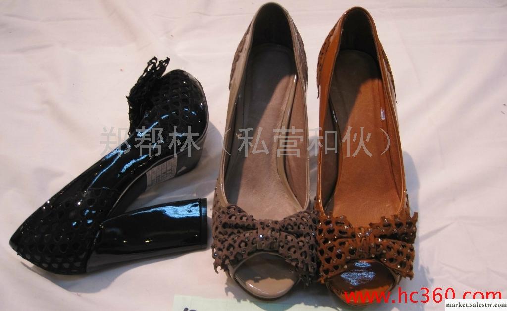供應2012日韓時尚新款，真皮，高跟，蝴蝶結牛皮單鞋女鞋ZN000099工廠,批發,進口,代購