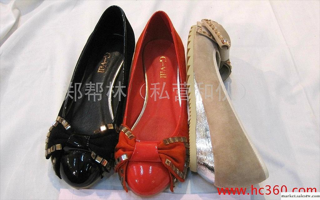 供應2012時尚新款，真皮，平跟牛漆皮單鞋女鞋ZN000112工廠,批發,進口,代購