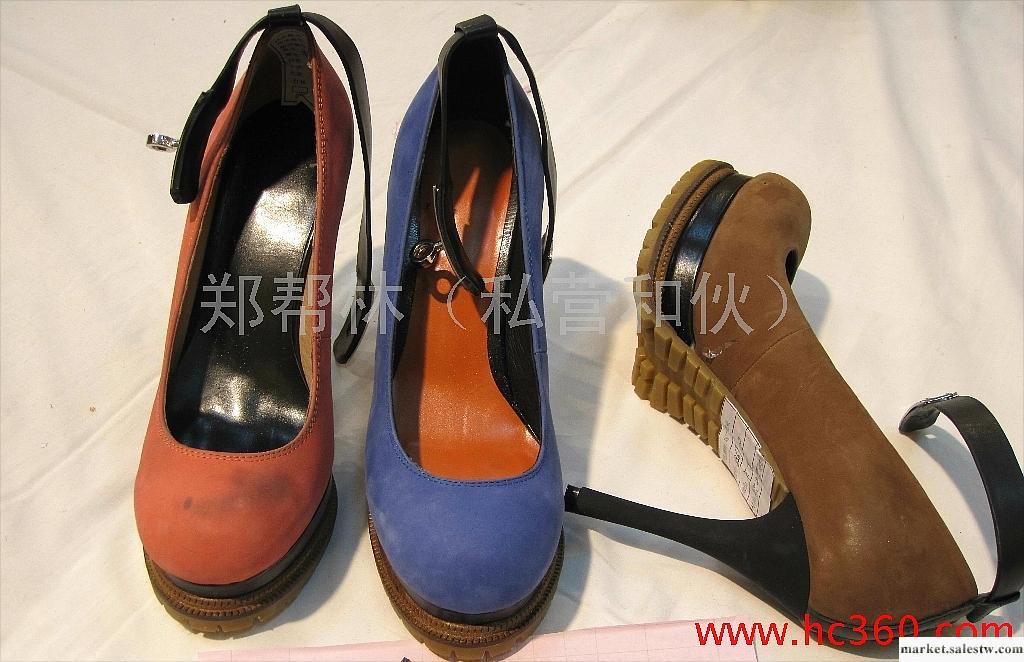 供應2012新款，真皮，牛筋底，高跟磨面單鞋女鞋ZN000096工廠,批發,進口,代購