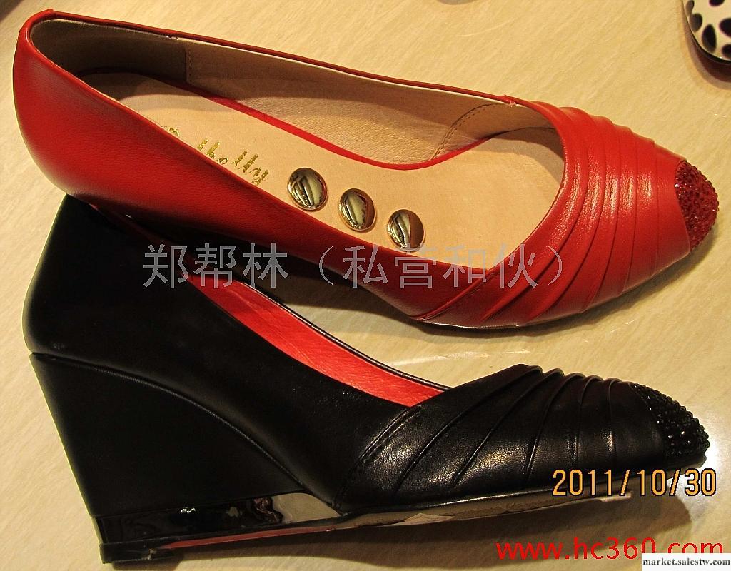 供應2013日韓時尚新款，真皮，內增高牛皮單鞋女鞋ZN000038工廠,批發,進口,代購