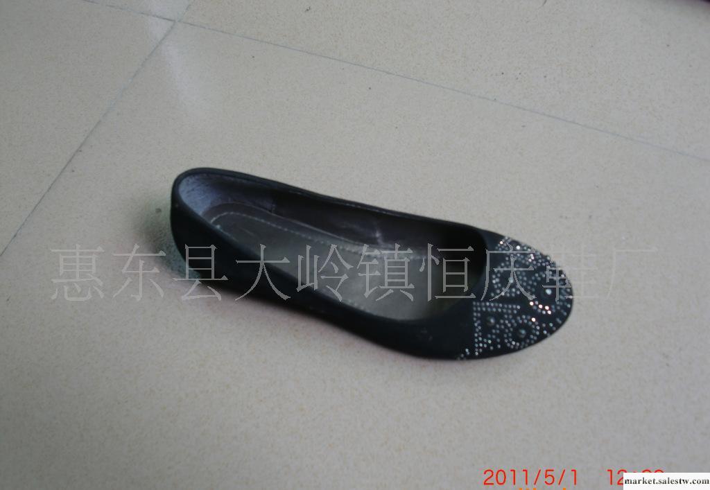 2011外單秋鞋圓頭，單鞋出口原單，水鉆休閑時尚女鞋工廠,批發,進口,代購
