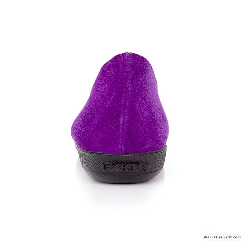 2012芬碧新款蝴蝶結真皮女鞋工廠,批發,進口,代購