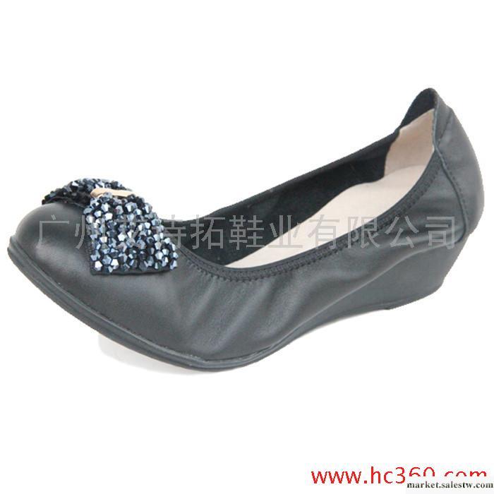 供應坡跟單鞋 真皮女鞋 休閑女鞋工廠,批發,進口,代購