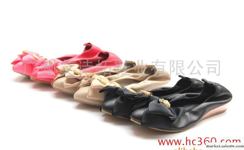 新款單鞋女鞋 羊皮平底女鞋 蝴蝶結女鞋 骷髏裝飾女鞋 休閑女鞋工廠,批發,進口,代購