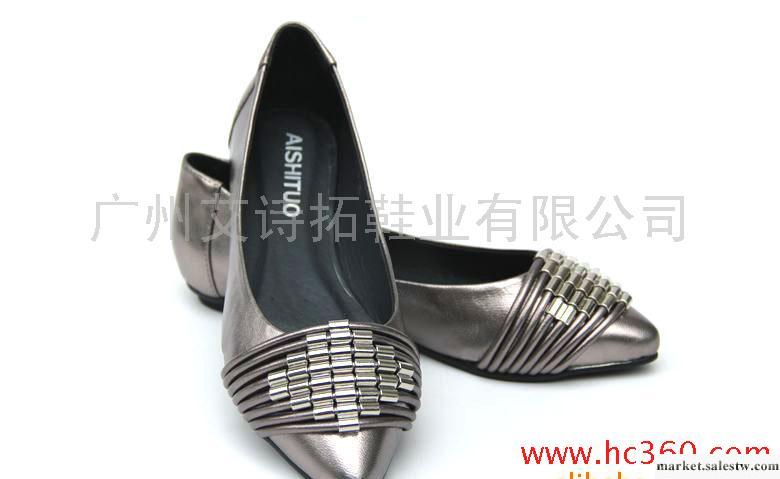 供應尖頭平底女鞋 羊皮女鞋工廠,批發,進口,代購