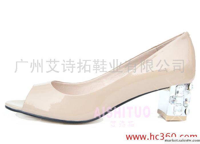 供應高跟魚嘴單鞋 漆皮單鞋 女鞋工廠,批發,進口,代購