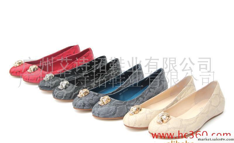 供應蛇紋牛皮女鞋 內增高單鞋工廠,批發,進口,代購