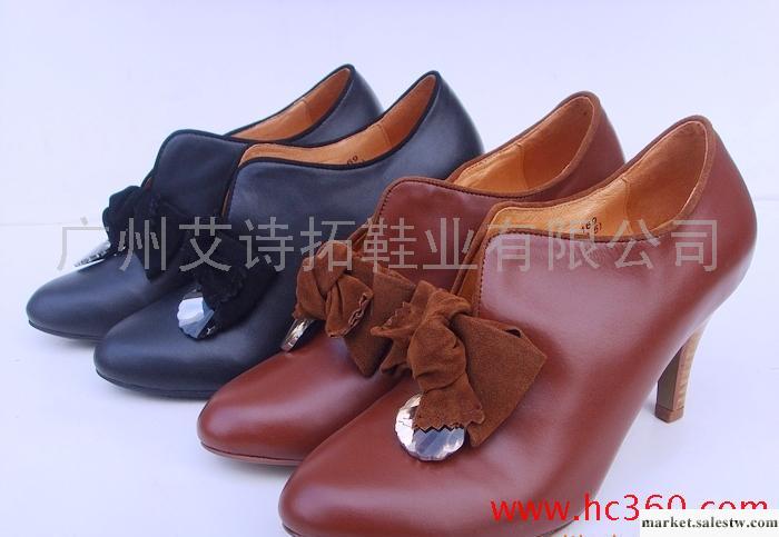 供應廠家直銷星期六女鞋 高跟鞋 時裝鞋 新款春鞋 蝴蝶結+水鉆女鞋工廠,批發,進口,代購
