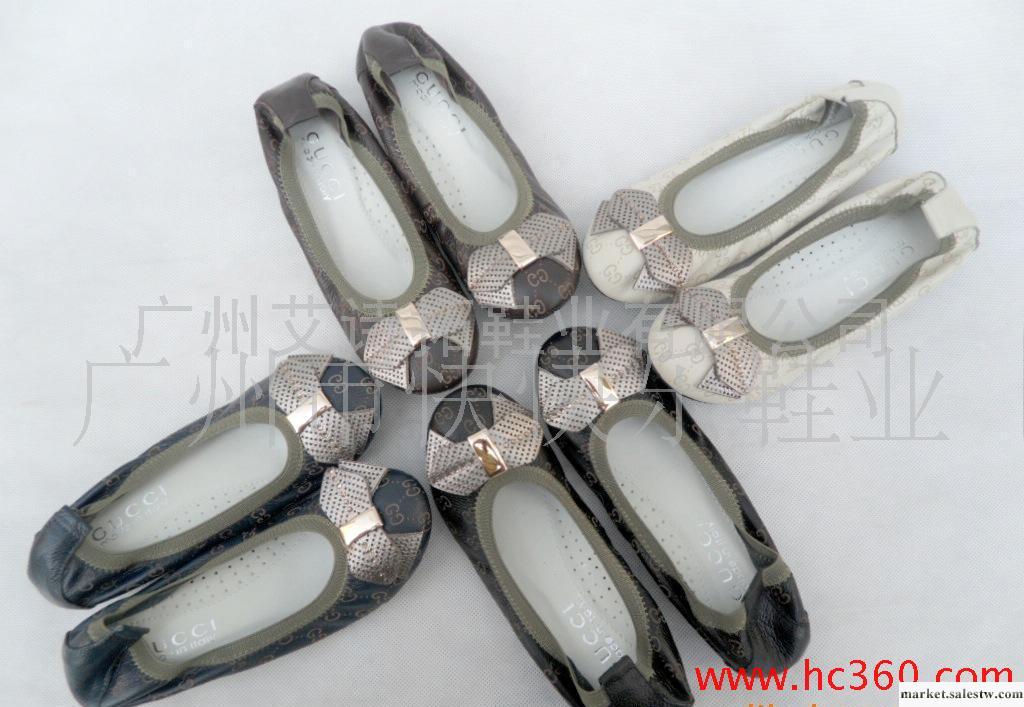 供應廠家直銷古奇女鞋 平跟女鞋 低跟女鞋 蝴蝶結水鉆女鞋 特批工廠,批發,進口,代購