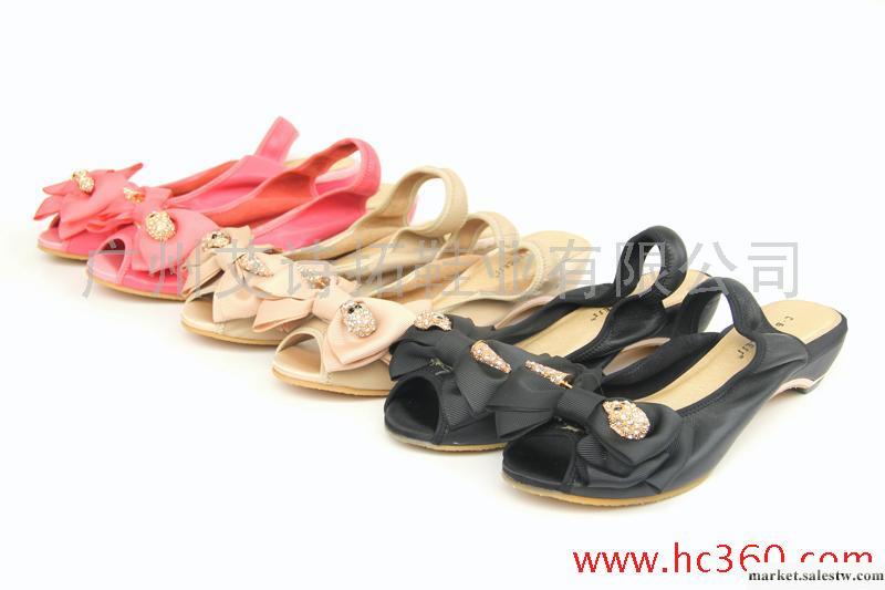 供應廠家直銷新款魚嘴女鞋 真皮涼鞋女鞋 低跟女鞋魚嘴 真皮魚嘴女鞋工廠,批發,進口,代購