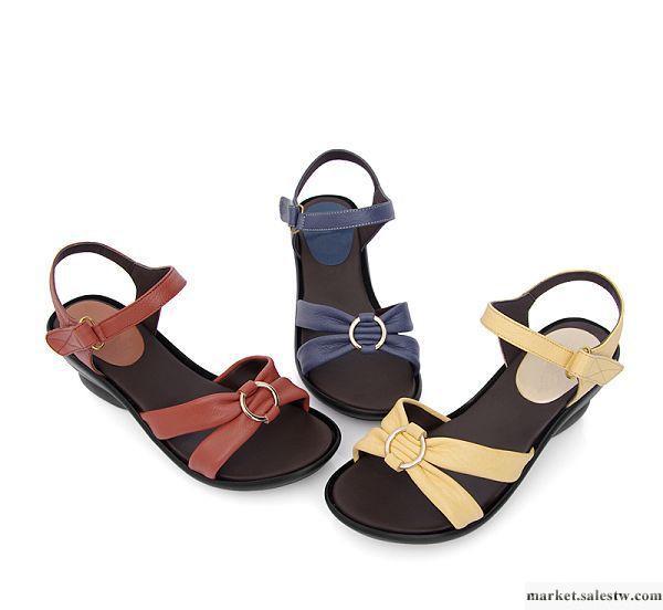 批發新款K3637 頭層牛皮 女鞋 3色可選工廠,批發,進口,代購