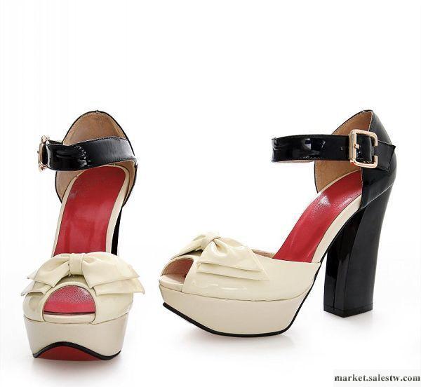 批發優質X53-2 帶防水臺 女鞋 3色可選工廠,批發,進口,代購