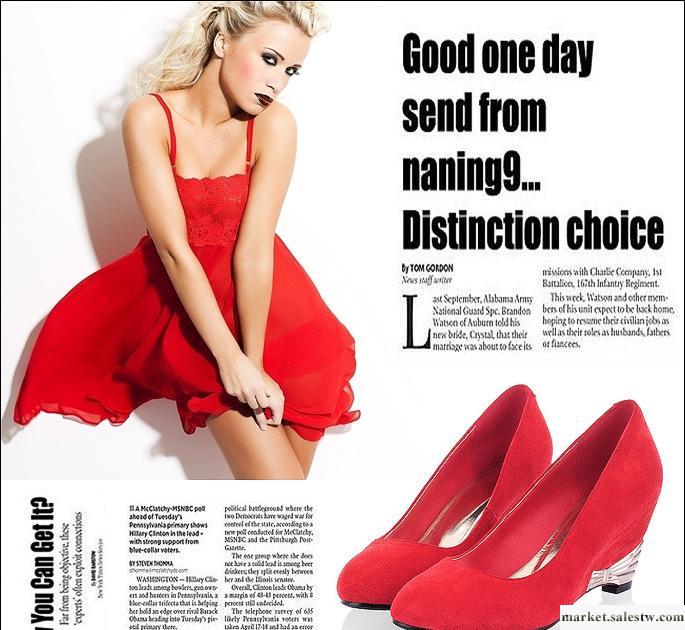 廠家批發2012新款NB570-1圓頭中跟 白領必備  真皮單鞋 女鞋 皮鞋工廠,批發,進口,代購