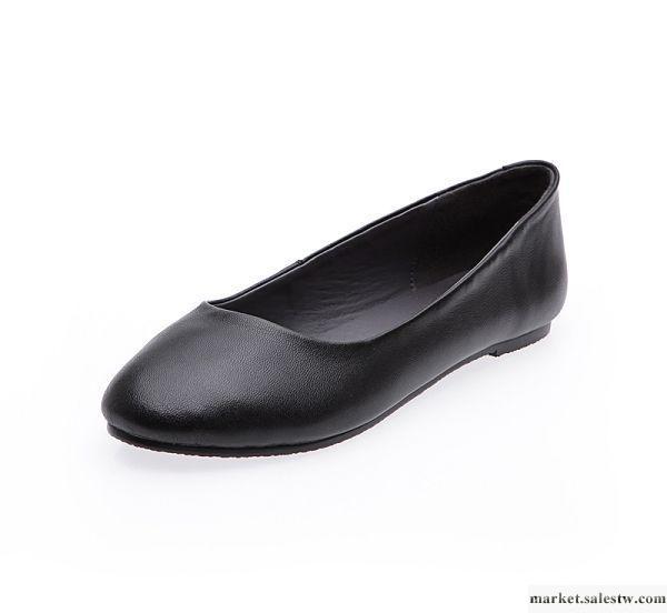 批發新款熱銷A2黑色精致小圓頭時尚女鞋工廠,批發,進口,代購