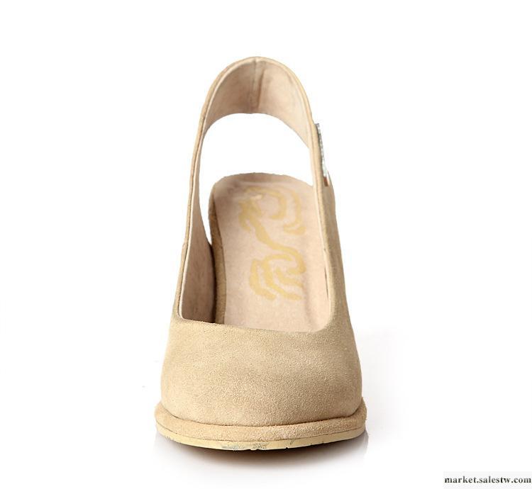 廠家批發2012新款T35-2 牛翻皮 真皮單鞋 女鞋 皮鞋工廠,批發,進口,代購