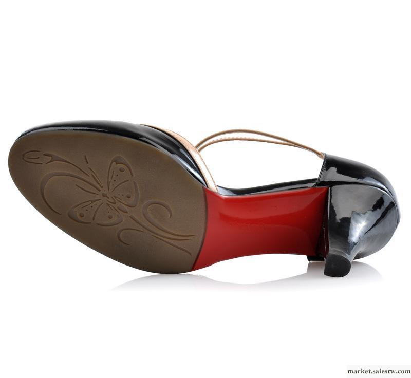 女鞋 批發2012新款SA50優質真皮涼鞋高跟鞋嗆口小辣椒工廠,批發,進口,代購