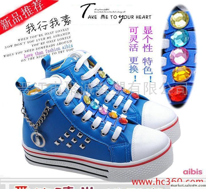 供應愛比時尚2012休閑女鞋，高幫鞋配帶鞋花工廠,批發,進口,代購