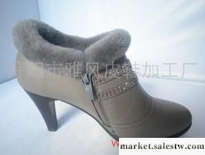 供應2011冬季最新時尚新款女棉鞋，真皮女鞋工廠,批發,進口,代購