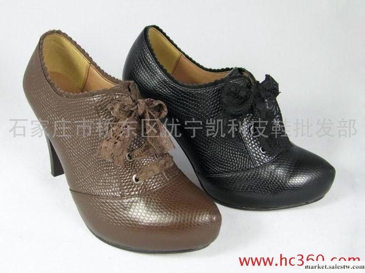 供應爆版蛇皮紋飾 女式高跟鞋 內防水臺女鞋 優寧凱利 1147121工廠,批發,進口,代購