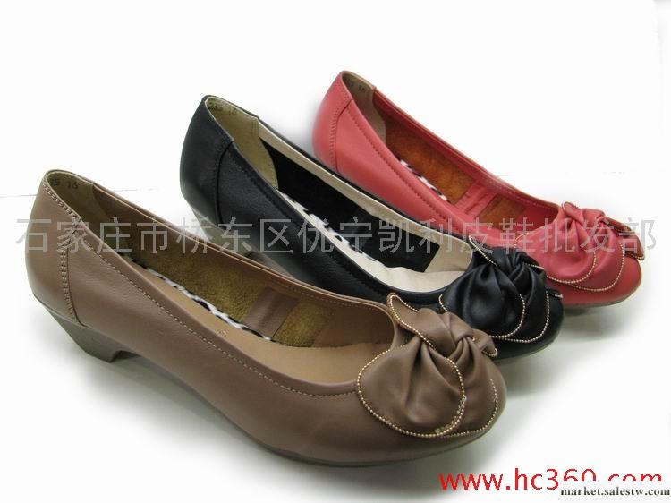 供應優寧凱利338真皮皮鞋批發淺口船鞋批發 中跟女鞋工廠,批發,進口,代購