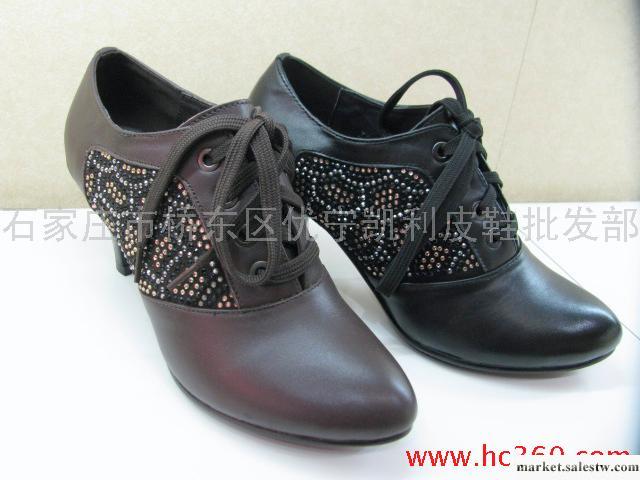 供應優寧凱利1133605高跟女鞋 真皮水鉆時尚鞋工廠,批發,進口,代購