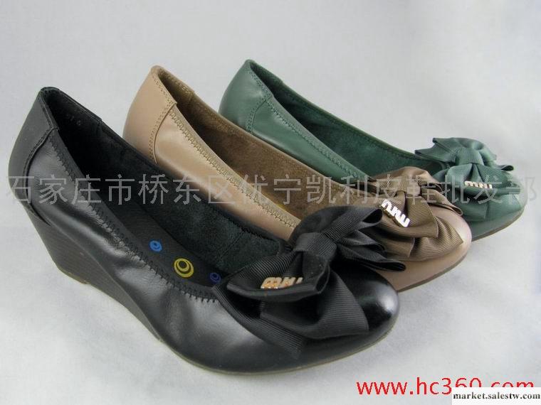 供應蝴蝶結淑女 優寧凱利品牌真皮女鞋 單鞋 1211229工廠,批發,進口,代購