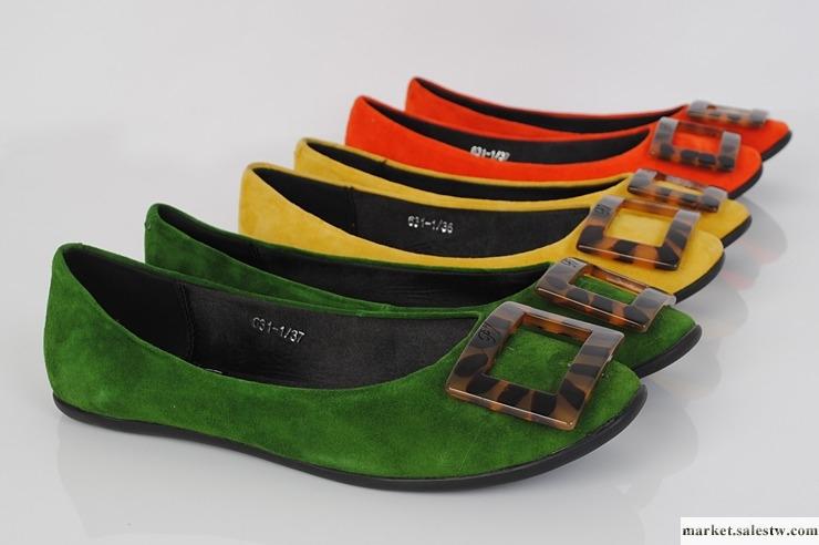 供應批發Roger VivierS203028單鞋時尚女鞋 磨紗皮女式羊皮單鞋工廠,批發,進口,代購