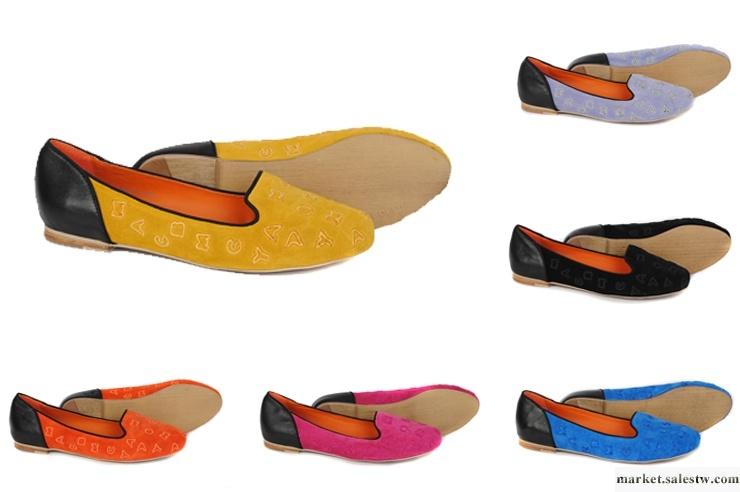 供應馬克喬布斯S203007單鞋 6色磨砂皮女士時尚單鞋 平底鞋 女鞋工廠,批發,進口,代購