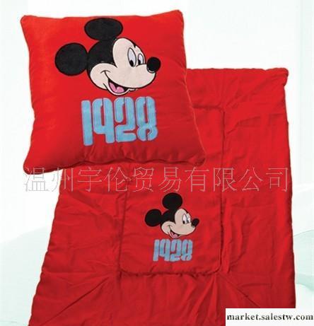 【專業訂做】靠墊被、抱枕【廣告禮品】(圖)工廠,批發,進口,代購