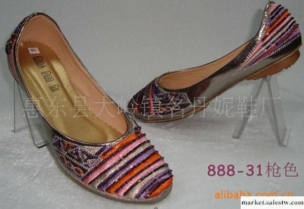 供應惠東廠家直供串珠時尚女鞋工廠,批發,進口,代購