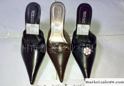 供應高跟包頭，尖頭半包，半包女鞋，高跟拖鞋63工廠,批發,進口,代購