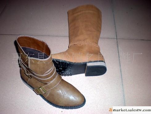 供應廠家直供外貿短靴時尚女鞋工廠,批發,進口,代購