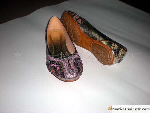 供應熱銷新款串珠女鞋，時尚女鞋外貿女鞋工廠,批發,進口,代購