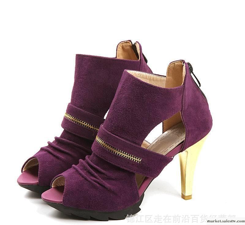 搶批新款歐美風格亮片時尚高跟涼鞋女鞋批發日韓女鞋女鞋工廠,批發,進口,代購