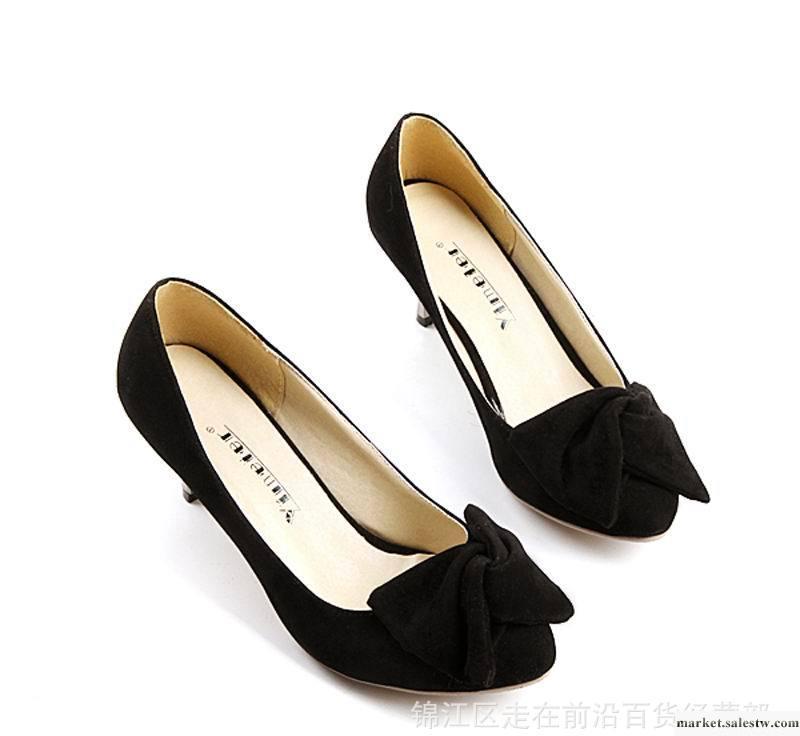 批發2012秋季新款小尖頭單鞋 真皮單鞋  成都女鞋工廠,批發,進口,代購